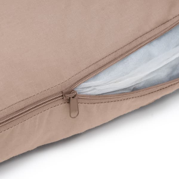 Beige gravidkudde typ C