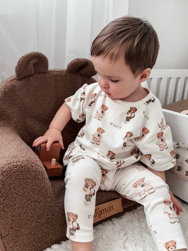 Personlig babysits - choklad lamm