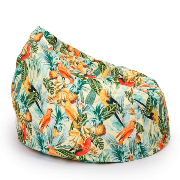 Bean bag puff xxl - papegojor