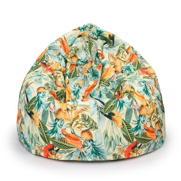 Bean bag puff xxl - papegojor