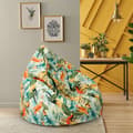 Miniatyrbild 1 av 4: Bean bag puff xxl - papegojor