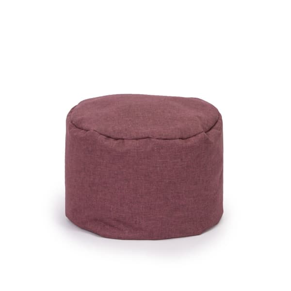 Bønnepose puff xxl - lilla