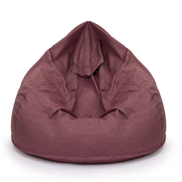 Bønnepose puf xxl - lilla