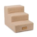 Miniatyrbilde 7 av 7: Hunde/katttrapp 3 trinn - mørk beige lam