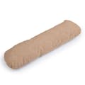 Miniatyrbilde 3 av 5: C-formet graviditetspute - Teddy kolleksjon - mørk beige