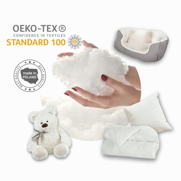 C-formet graviditetspute - Teddy kolleksjon - mørk beige