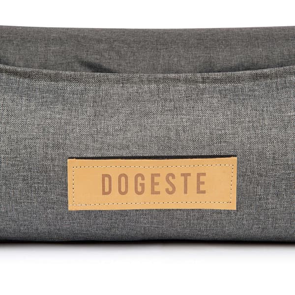 Personlig ortopedisk hundeseng Dogeste XXL grå