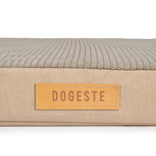 Personlig ortopedisk madrass för hundar Dogeste XL beige