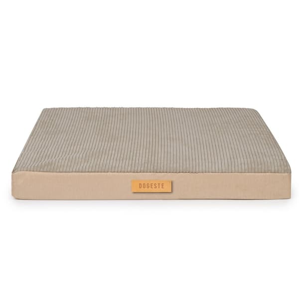 Personlig ortopedisk madrass för hundar Dogeste XL beige