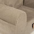 Miniatyrbilde 3 av 5: Personlig barnesete - beige kordfløyel