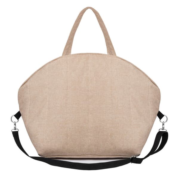 3-i-1 hundväska beige + gratis personalisering