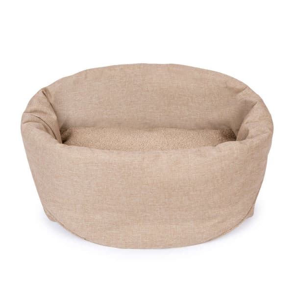 3-i-1 hundväska beige + gratis personalisering
