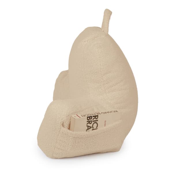 Flumi Vuxen Läskudde - Ljus Beige