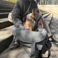Pikkukuva 2 / 11: 3in1 koiralaukku musta + ilmainen personointi