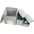 Pikkukuva 2 / 7: Koiran tai kissan portaat kennel-taitettavalla setillä GREY