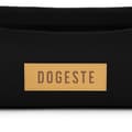 Miniatyrbilde 6 av 6: Personlig ortopedisk hundeseng Dogeste XXL svart