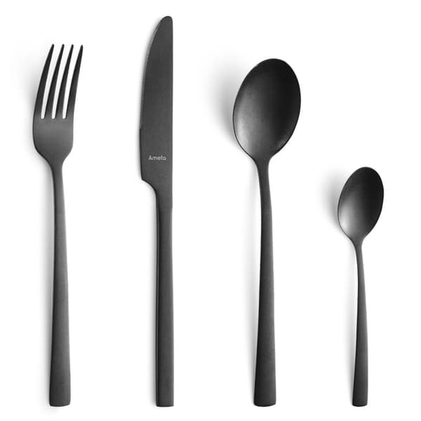 Manille 16-dels Vintage Black