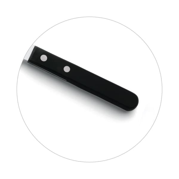 Grillkniv Pizza 6-p svart