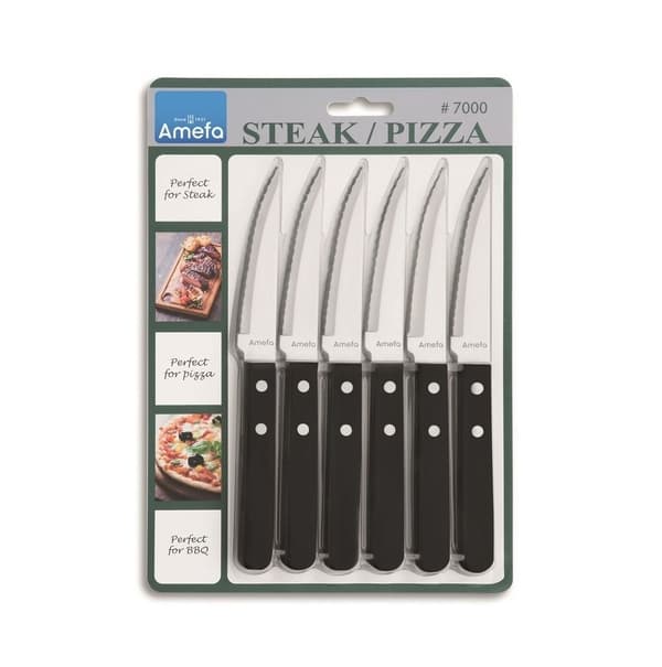 Grillgaffel Pizza 6-p sort