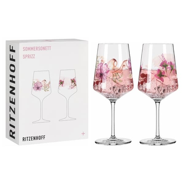 Sommersonett Viinilasi 2-p NO: 7 & 8