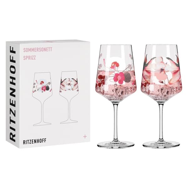 Sommersonett Vinglas 2-p NO: 3 & 4