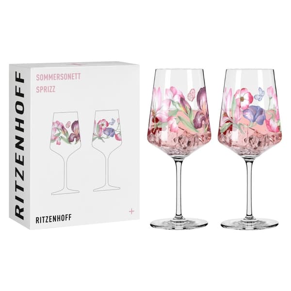 Sommersonett Vinglas NO: 15 & 16 2-p