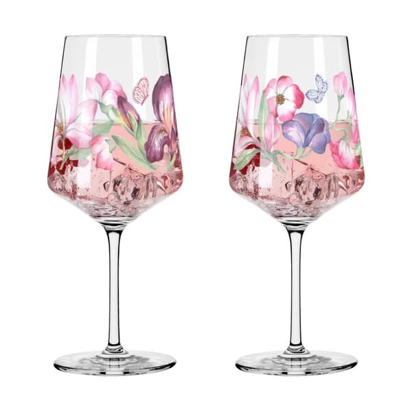 Sommersonett Vinglas NO: 15 & 16 2-p