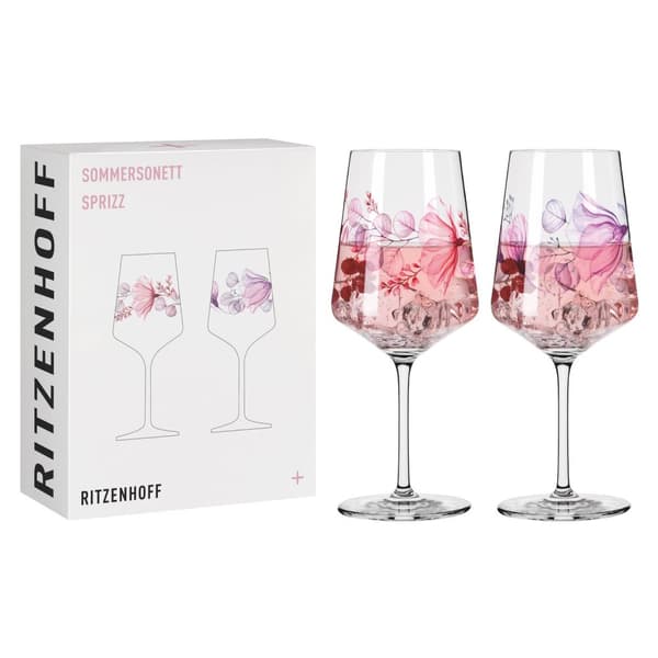 Sommersonett Vinglass NO: 21 & 22 2-p
