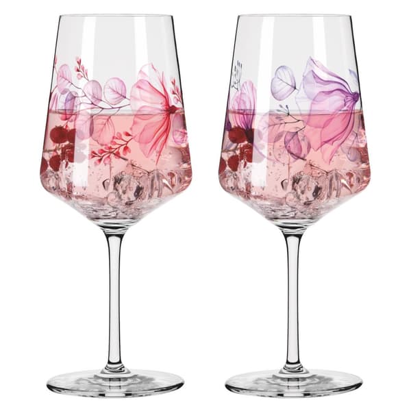 Sommersonett Vinglass NO: 21 & 22 2-p