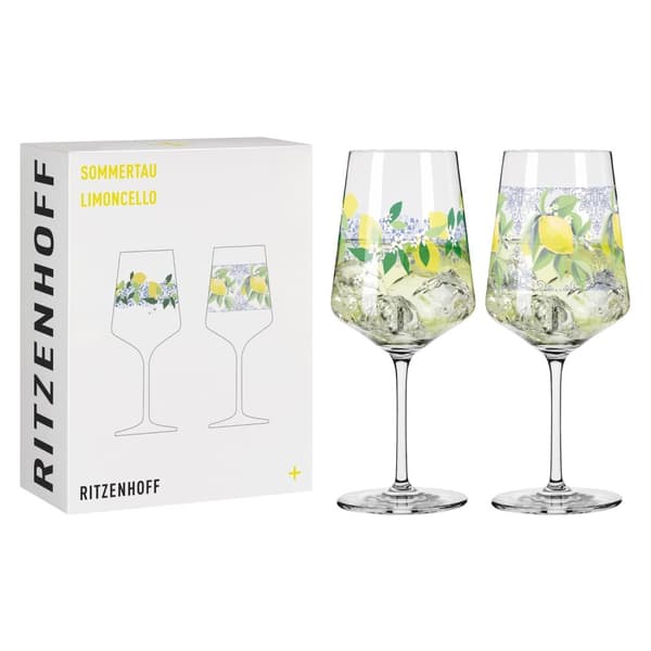 Sommertau Vinglas Italian Limoncello