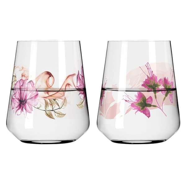 Sommersonet Vandglas 2-p