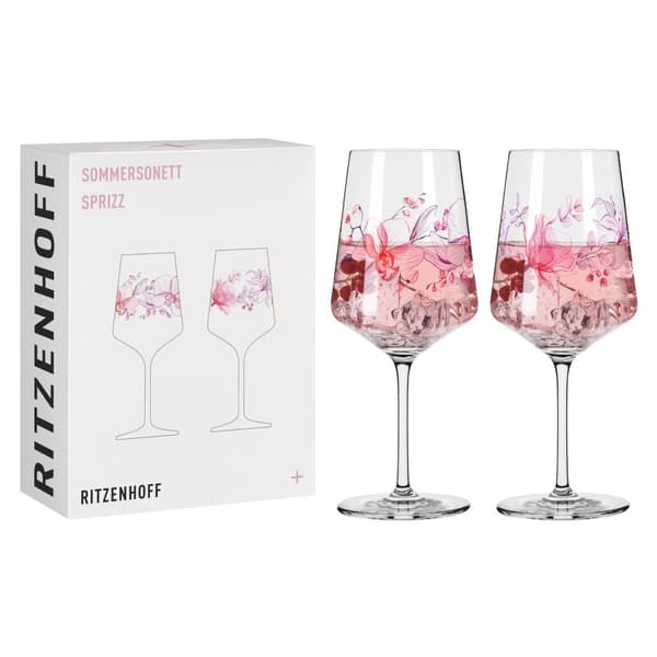 Sommersonett Vinglass NO: 19 & 20 2-p