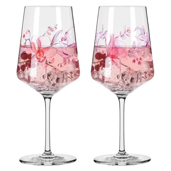 Sommersonett Vinglass NO: 19 & 20 2-p