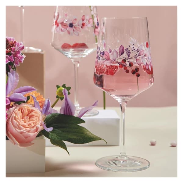 Sommersonett Vinglas 2-p Nordic Berries