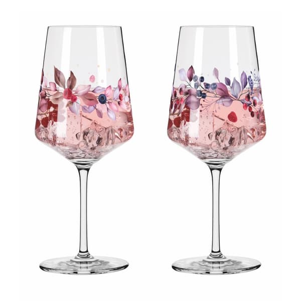 Sommersonett Vinglas 2-p Nordic Berries