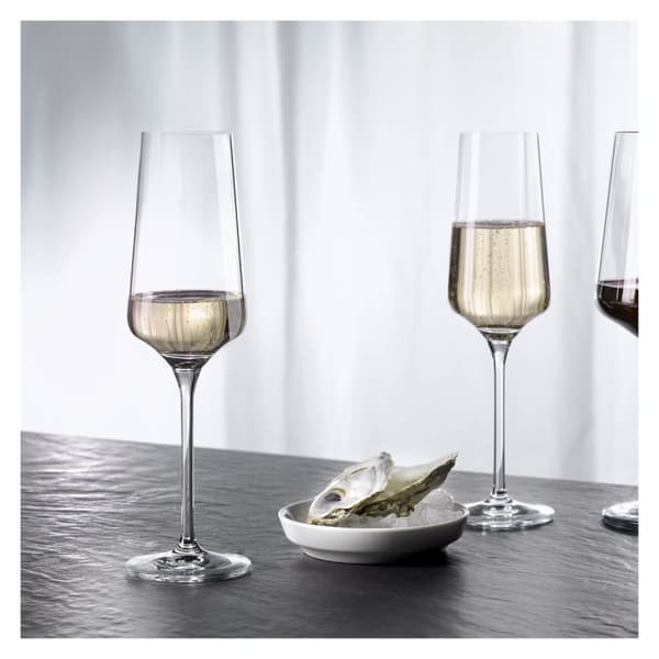 Lichtweiss Champagneglass 2-p
