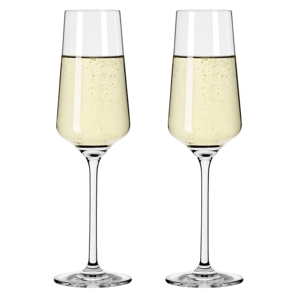 Lichtweiss Champagneglass 2-p
