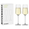 Miniatyrbilde 1 av 3: Lichtweiss Champagneglass 2-p
