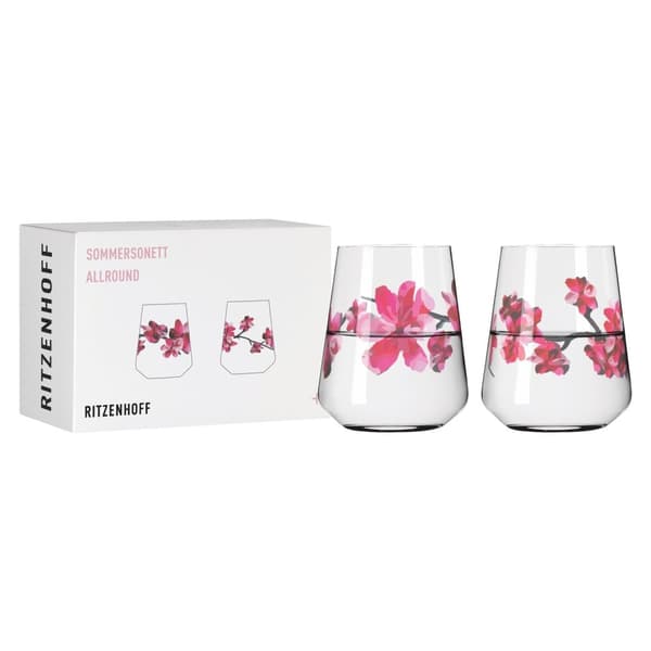 Sommersonett Vandglas NO: 3 & 4 2-p