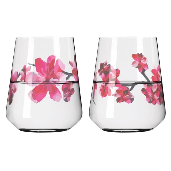 Sommersonett Vandglas NO: 3 & 4 2-p