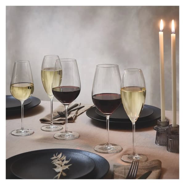 Glanzlicht Vitvinsglas 2-p