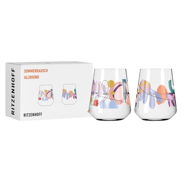 Sommerrausch Vandglas 2-p