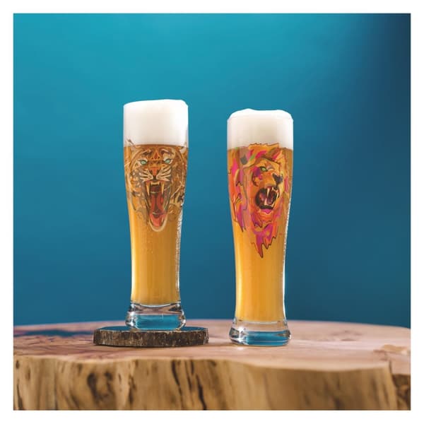 Brauchzeit Ølglass Hvete NR: 21 & 22 2-p