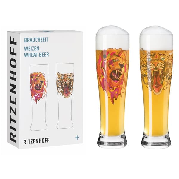Brauchzeit Ølglass Hvete NR: 21 & 22 2-p