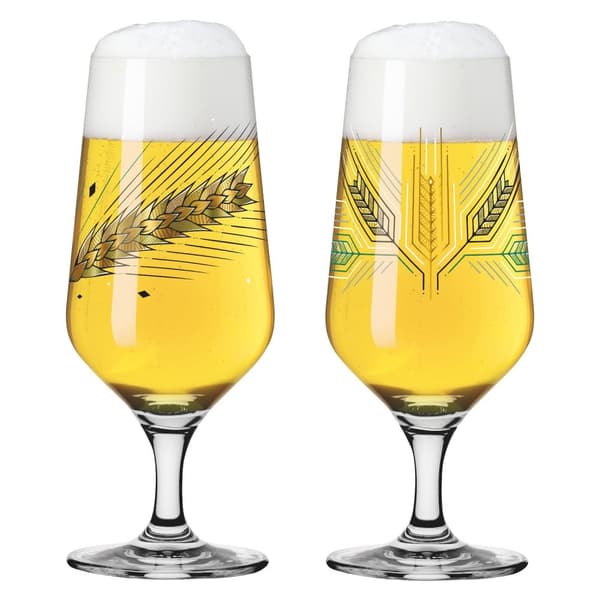 Brauchzeit Ølglas Pils 2-p NO: 5 & 6