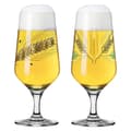 Miniatyrbillede 2 af 3: Brauchzeit Ølglas Pils 2-p NO: 5 & 6