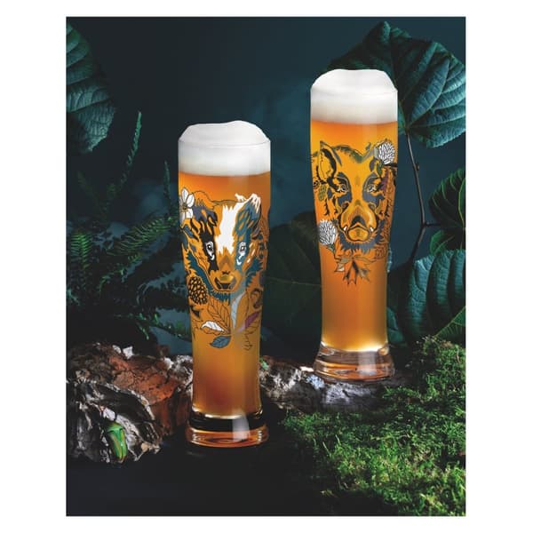 Brauchzeit Ölglas Wheat 2-p NO: 7 & 8