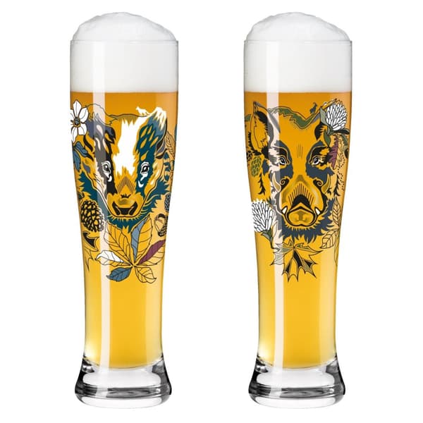 Brauchzeit Ölglas Wheat 2-p NO: 7 & 8