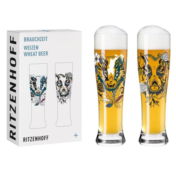 Brauchzeit Ölglas Wheat 2-p NO: 7 & 8