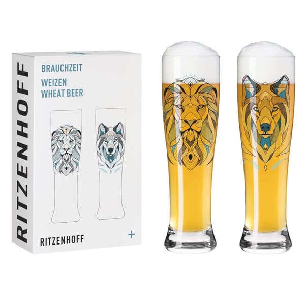 Brauchzeit Ølglass Hvete NO: 27 & 28 2-p